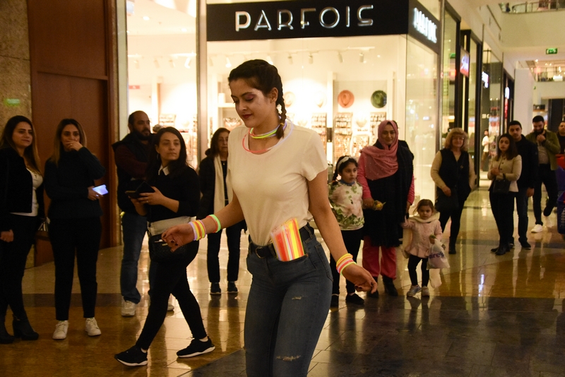 Earth Hour at City Centre Beirut